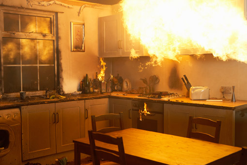 Comment prévenir les incendies domestiques ?